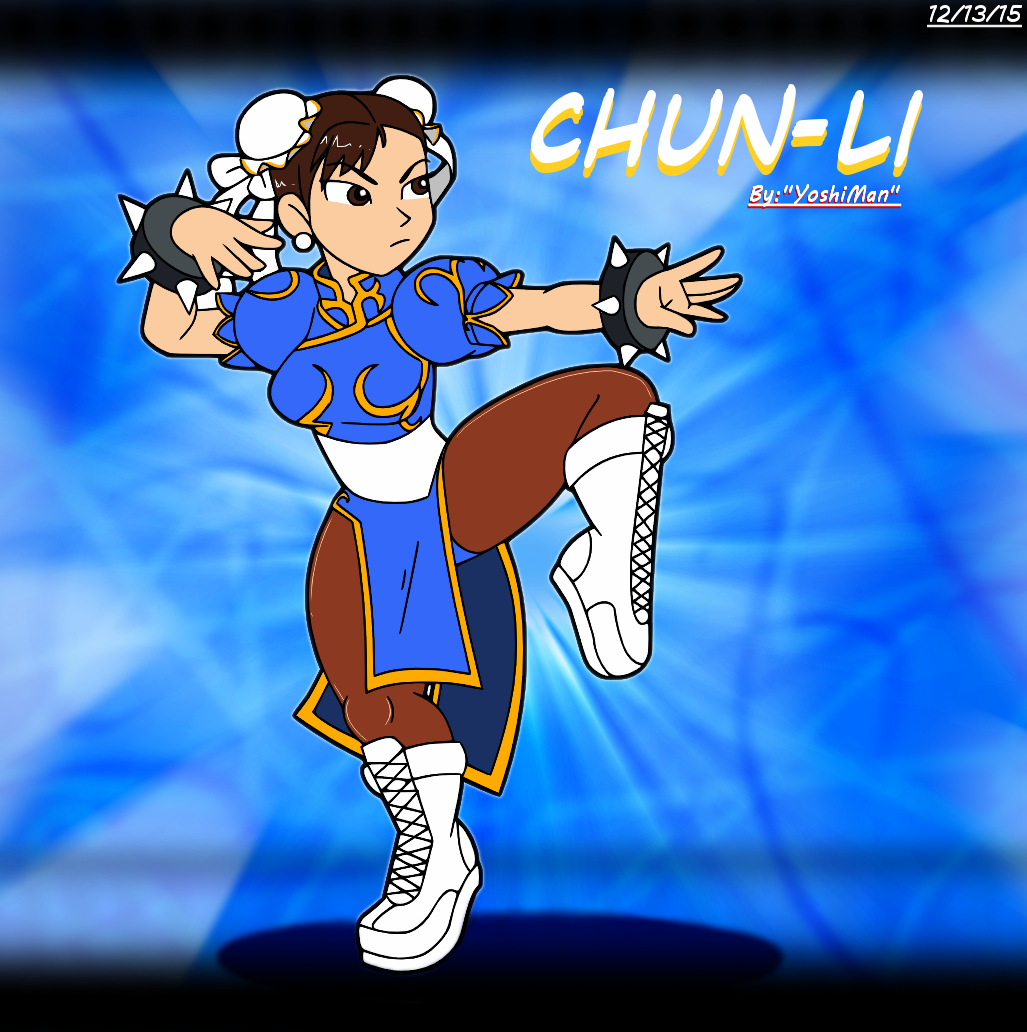 Perfil: Chun-Li (Street Fighter) - Nintendo Blast