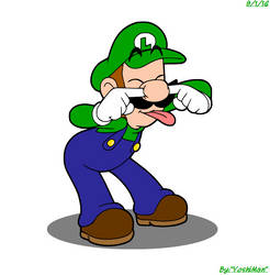 Y U Bein' So Stoopit Luigi
