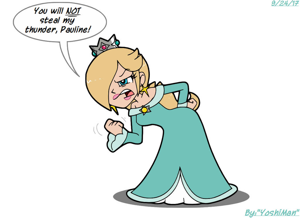 Ruthless Rosalina by YoshiMan1118 on DeviantArt