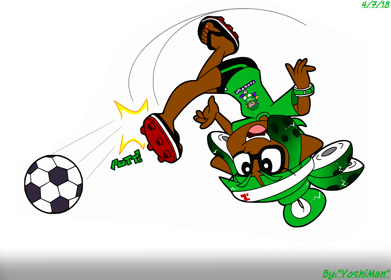 Doodle Jump Soccer (Football UFO) by Squidtheunspeakable on DeviantArt