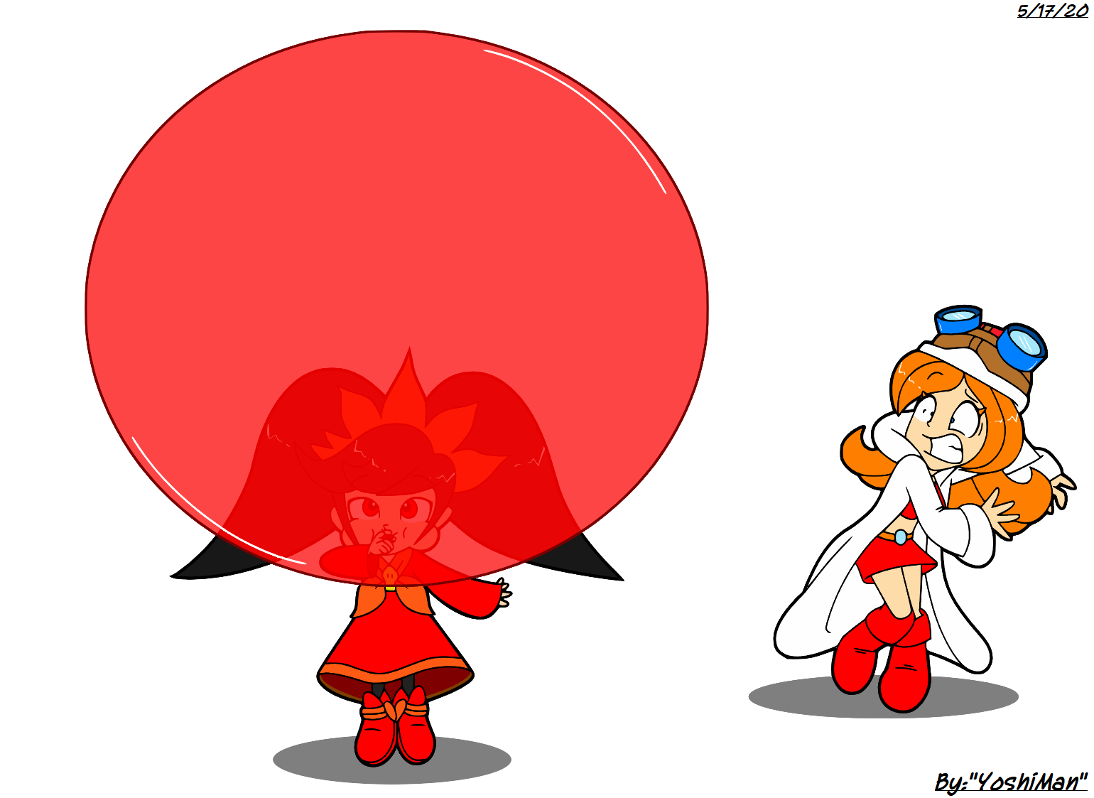 Balloon Deviantart Big Blown Balloon by YoshiMan1118 on DeviantArt