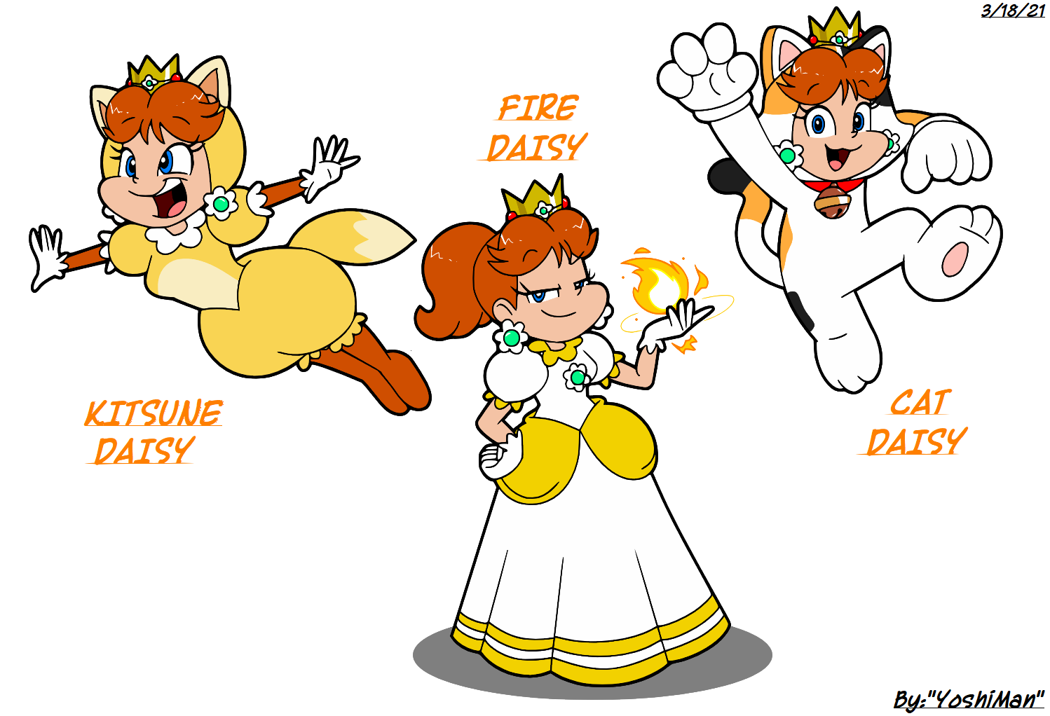 Powered-Up Flower by YoshiMan1118 on DeviantArt