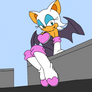 Giantess Rouge the Bat