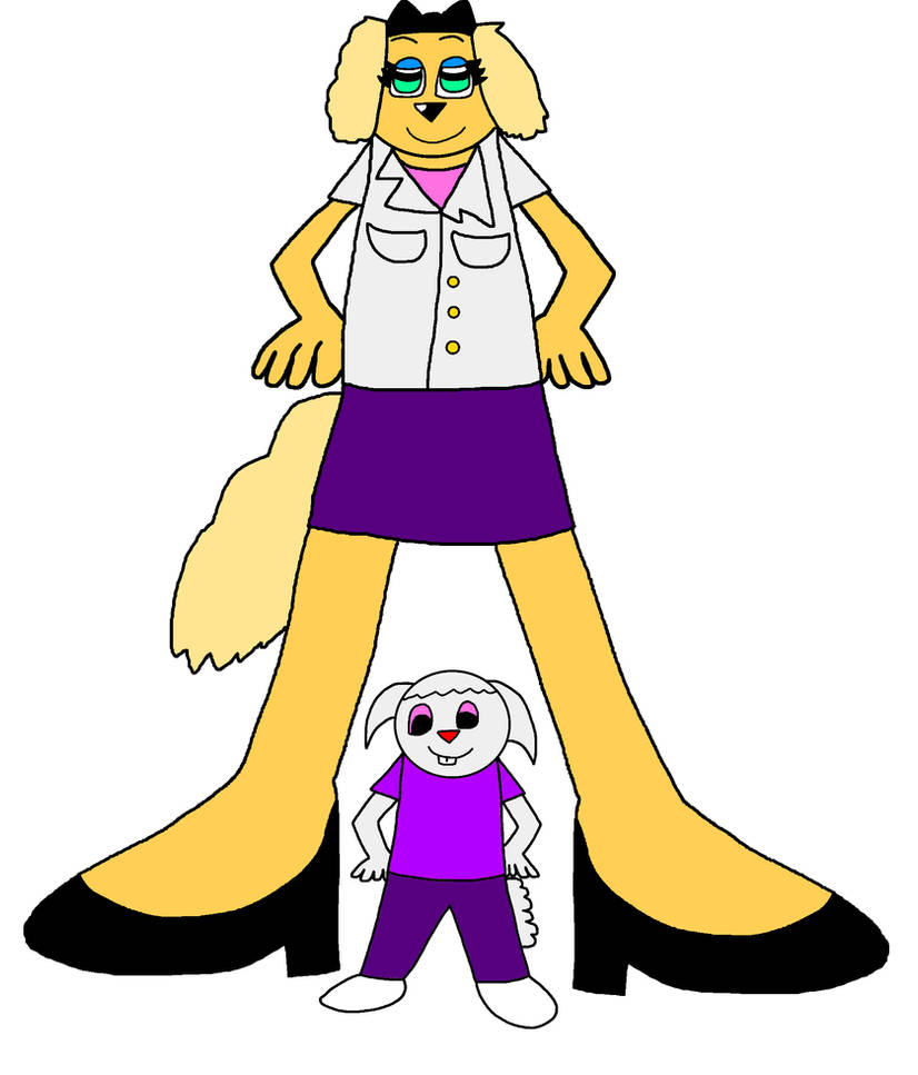 Cassie the Cocker Spaniel and Rudy the Rabbit by Ilovefallingcows25 on ...