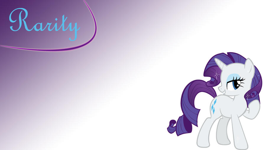 Rarity Desktop Background by Sc00taloo on DeviantArt