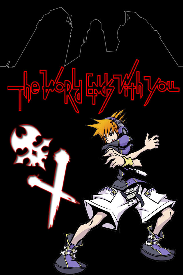 Twewy Ipod Touch Wallpaper Neku By Jamsie1994 On Deviantart Twewy Ipod Touch Wallpaper Neku By Jamsie1994 On Deviantart