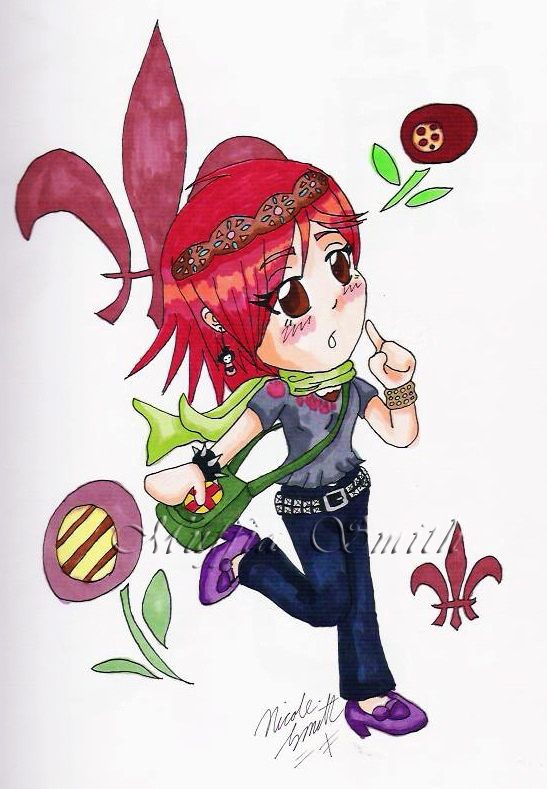 Chibi Natascha Design