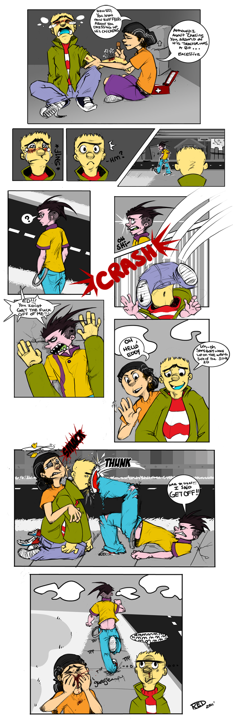 EEnE comic PG1