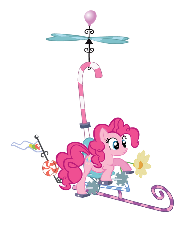 Pinkie Pie's Flying Contraptio by EvilDocterMcBob