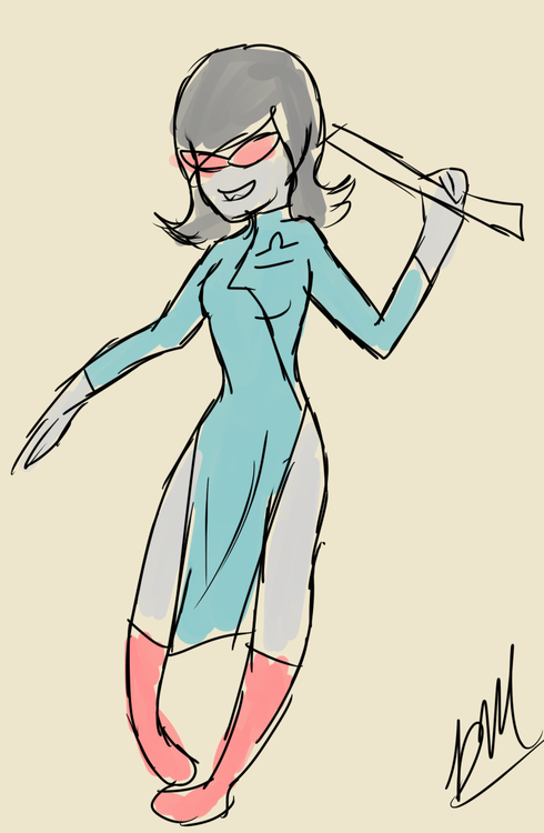 Weird looking Terezi