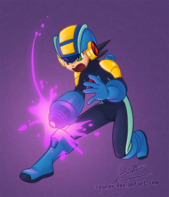 Mega-Buster! by Pipann on DeviantArt