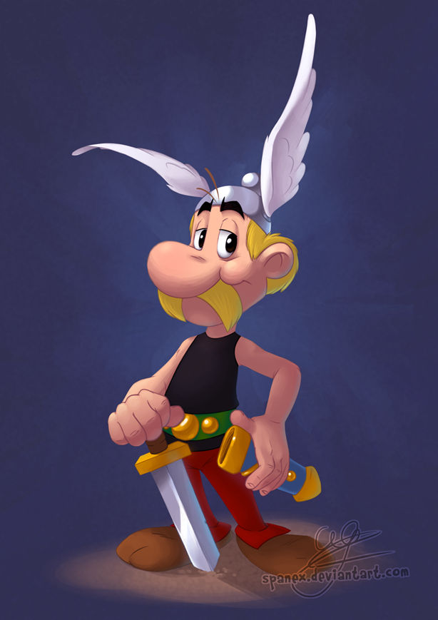 Asterix by Pipann on DeviantArt