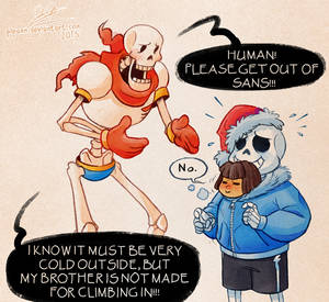 Sans is not a radiator