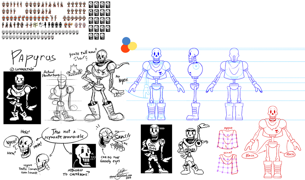 3D Sheet Papyrus by Pipann on DeviantArt