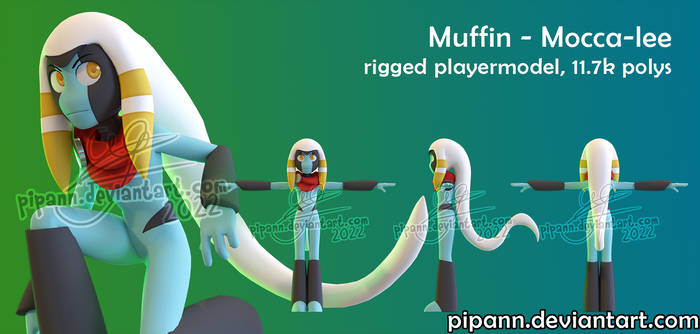 Comm: Muffin playermodel