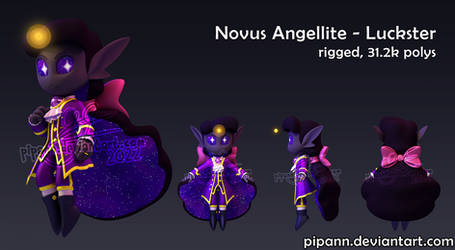 Comm: Novus Angellite 'miniature'