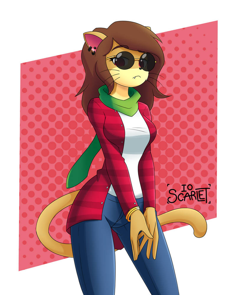 Jazmin Hernandez Halley by Io-Scarlet on DeviantArt