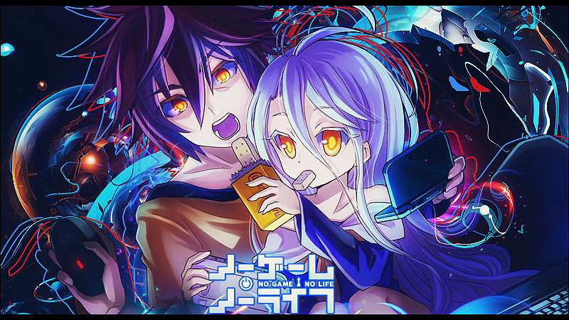 No Game No Life on Minimalistic-Animoo - DeviantArt