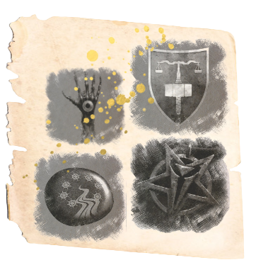Dnd Note Symbol Note Page of DnD god symbols by TheMrCreeper57 on DeviantArt