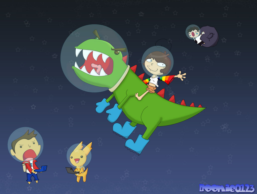 Space Dinosaur Adventure