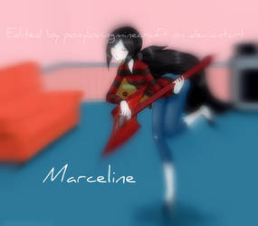 Marceline Fan Art Edited #2