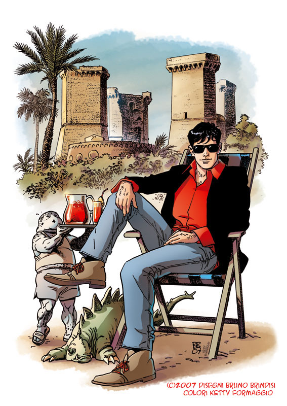 Dylan Dog 4colonne - collabora