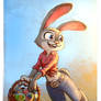 Easter bunny Judy Hopps