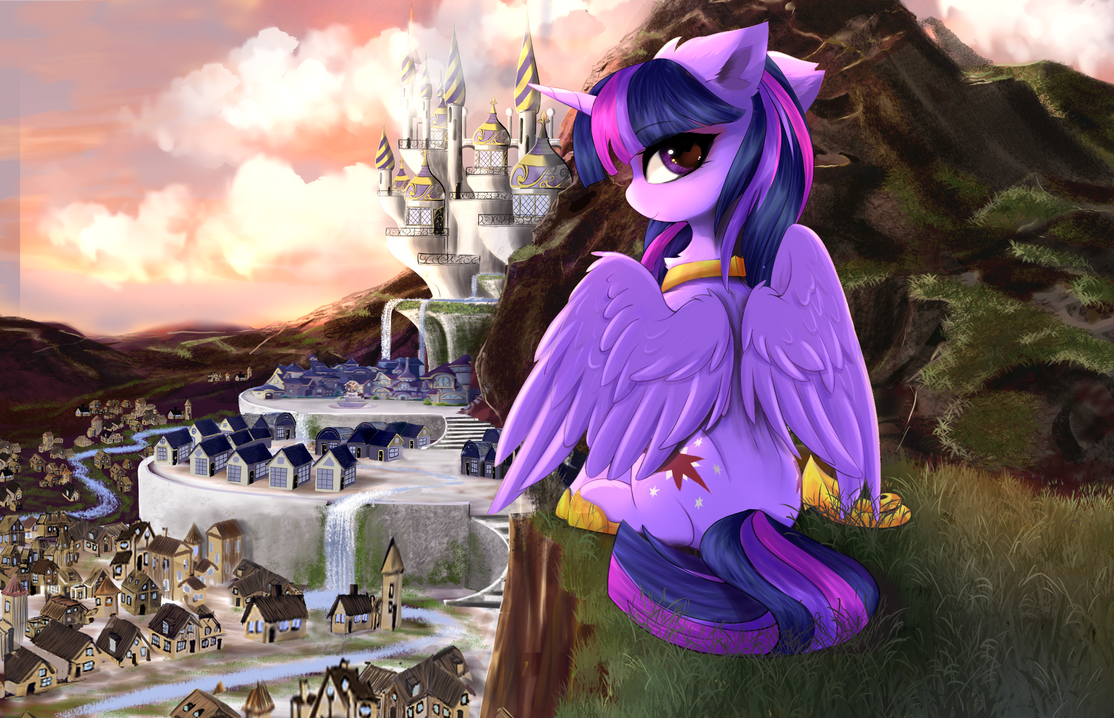 Canterlot Mlp By Empress Twilight On DeviantArt canterlot-mlp-by-empress-twilight-on-deviantart