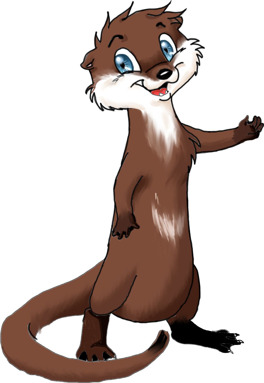 oliver the odessy otter