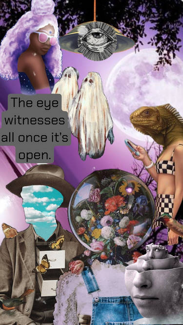 The inner eye witnesses all once it's open