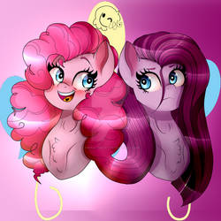 PP and Pinkamena 