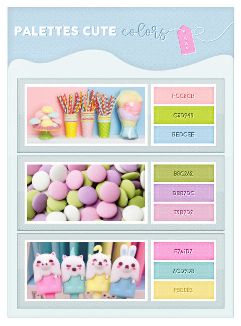 Palette cute colors by RohdosSantos on DeviantArt