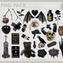 Pack PNG #9 - Random goth dark things