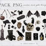 Pack PNG #9 - Random goth dark things
