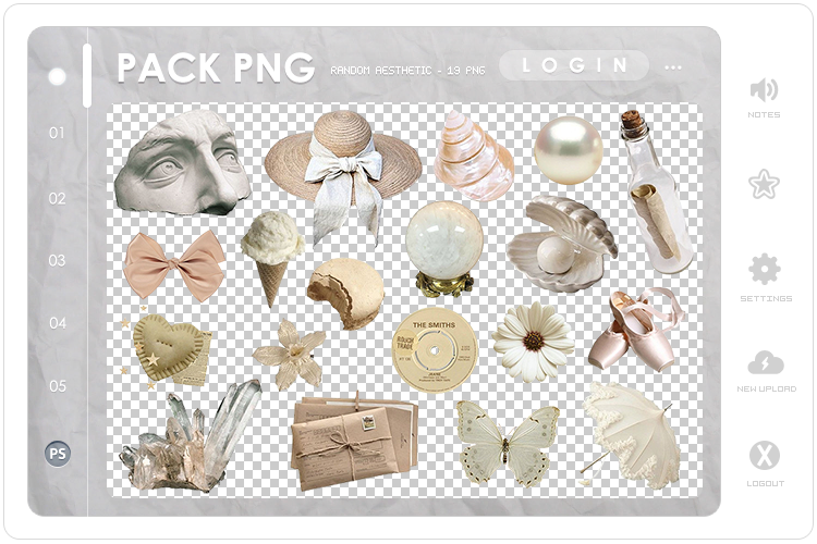 Random Astethic Object Pack PNG #10 - Random Aesthetic things 2 by HeavenAesthetic on DeviantArt