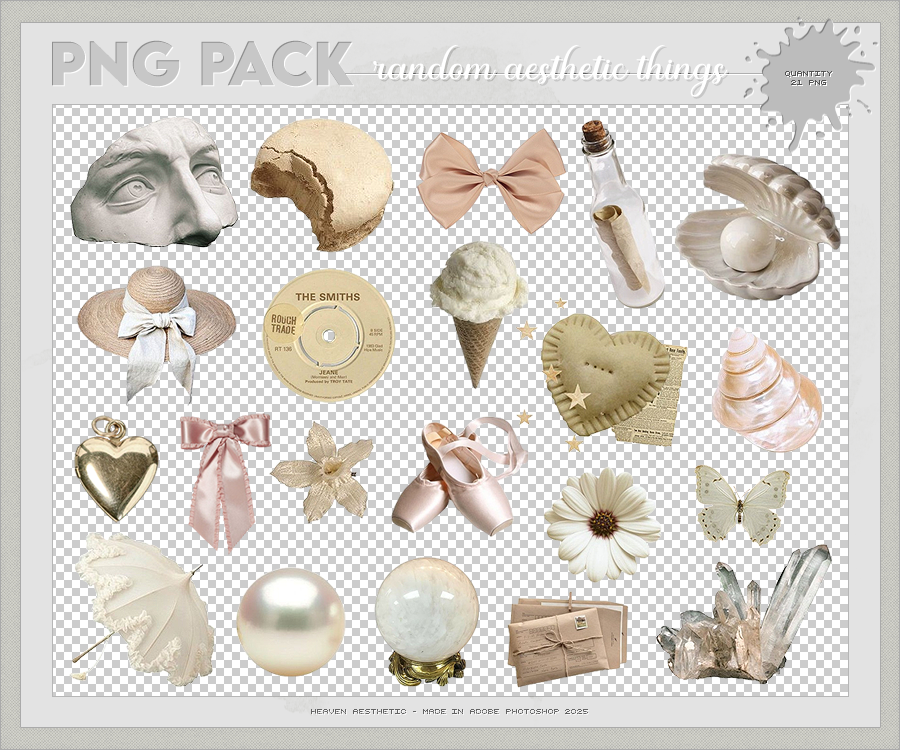 Pack PNG #10 - Random Aesthetic things 2
