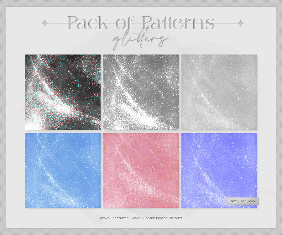 Glitters patterns pack - HA