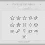 Pack brushes #6 - stars 3