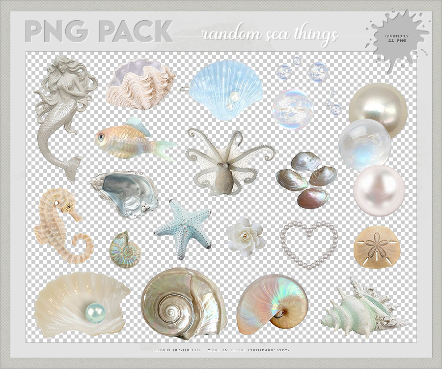 Pack PNG #16 - Random sea things 2