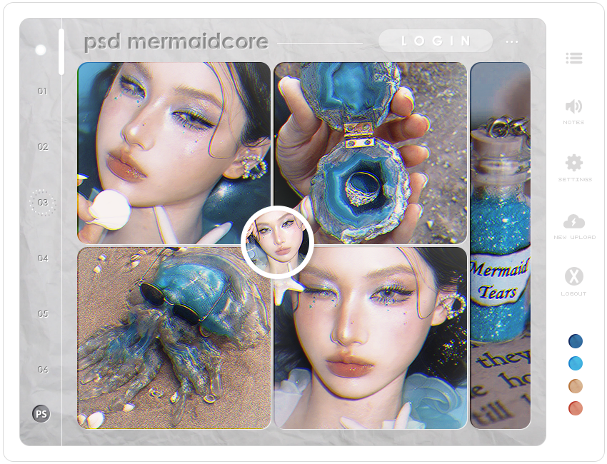 Psd - Mermaidcore by HeavenAesthetic on DeviantArt