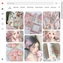 Template pinterest