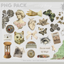 Pack PNG #18 - Random vintage things 2