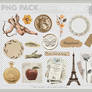 Pack PNG #21 - Random vintage things 3