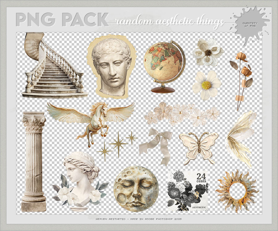 Random Astethic Object Pack PNG #27 - Random aesthetic things 4 by HeavenAesthetic on DeviantArt