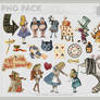 Pack PNG #31 - Alice in wonderland