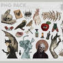 Pack PNG #35 - Random gothic things