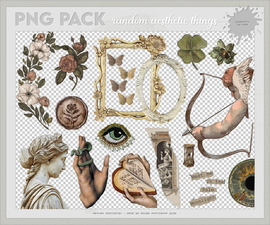 Random Astethic Object Pack PNG #37 - Random aesthetic things 5 by HeavenAesthetic on DeviantArt