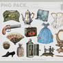 Pack PNG #38 - Random vitorian aesthetic things