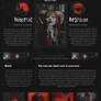 Template about #1 - Dark Fantasy