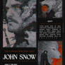 Template about - John Snow